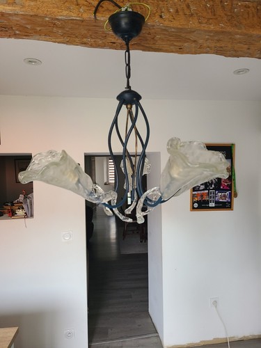 Lustre italien lumilamp - lustre,