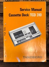 Tandberg TCD-310 TCD 310