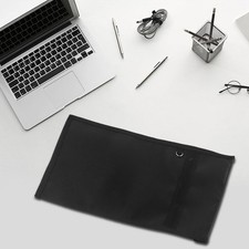 Pochette de caisse étanche résistant aux températures poignée intégrée des