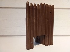 PLAYMOBIL PIÈCE 5245/ FORT WESTERN CAVALERIE PETIT MUR BOIS AVEC TRAPPE 