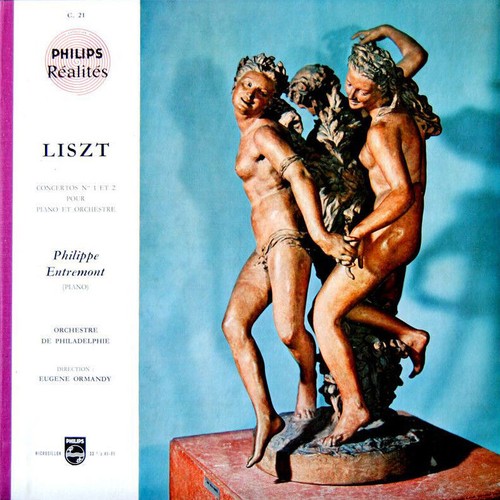 Liszt philips réalités - -,