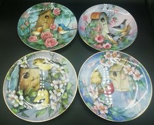 Assiettes porcelaine - 4,
