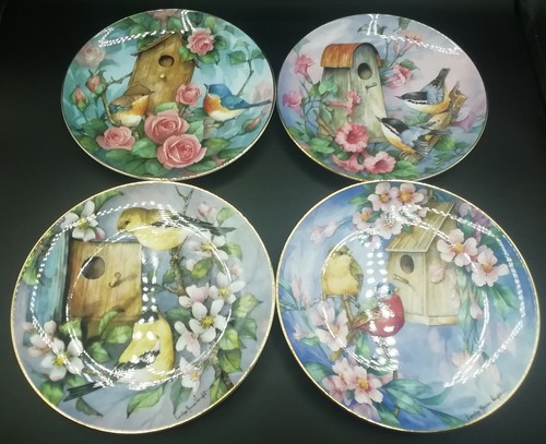 Assiettes porcelaine - 4,