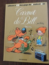 BOULE ET BILL - N°13 - CARNET