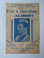 Partition Fete à Barcelone