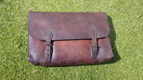 Sacoche vintage cuir - vintage, –