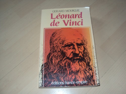 Livre leonard vinci par - leonard, de