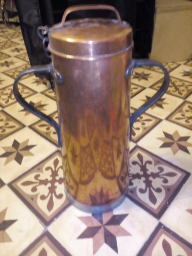 Pot lait fleur - ,