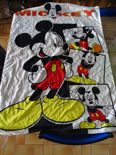 Mickey disney foulard drapeau - mickey,