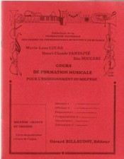 Cours de formation musicale pour l'enseignement du solfège - Préparatoire 2 -