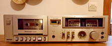 TECHNICS M205 MODEL  K7 AUDIOPHILE japon Tapedeck Hifi Stereo  Cassette
