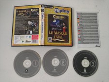 Cluedo Chronicles Le masque fatal point & Click PC FR