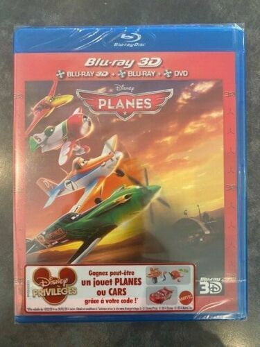 Planes film blu ray 3d - film, blu-ray
