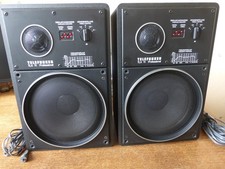 TELEFUNKEN TLX 11 paire d'enceintes HIFI stereo vintage