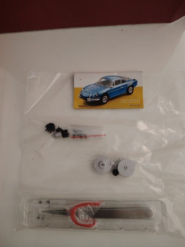 Altaya eaglemoss alpine - eaglemoss, 1/8