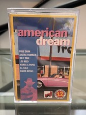 CASSETTE K7 AUDIO TAPE MC - AMERICAN DREAM - COMPILATION 1995 ?????