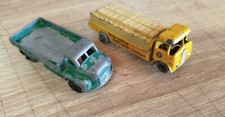 Lesney & Budgie - Lot de 2 camions miniatures anciens 1/87e