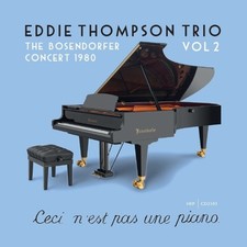 Eddie Thompson Trio Bosendorfer Concert 1980 2 CD NEUF