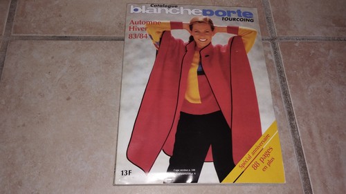 Ancien catalogue blanche - ,