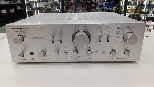 Pioneer 500 stereo amplifier - stereo,