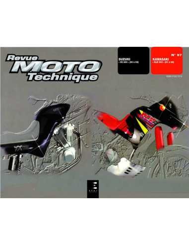 Revue technique moto - ▄▀▄,