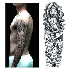 Tatouage temporaire manche - ✅,