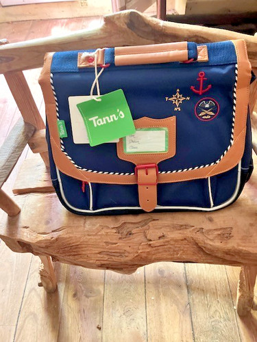 Cartable neuf tann bleu - 32,