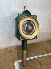 ANCIENNE LANTERNE A BOUGIE LAMPE DE CALECHE FIACRE VOITURE Réf B 61