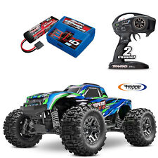 Traxxas Stampede 4x4 Vxl Vert Rtr + 1x 3S 5000 MAH Akku Et 4A Id Chargeur