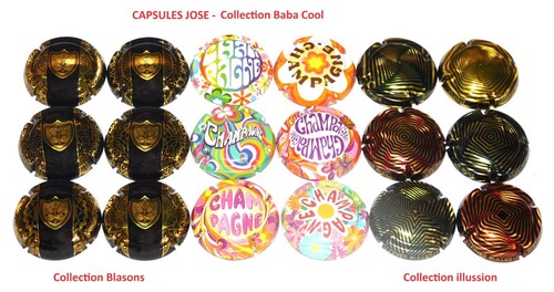 Séries capsules de - 3,