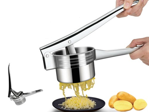 Presse purée acier - en,