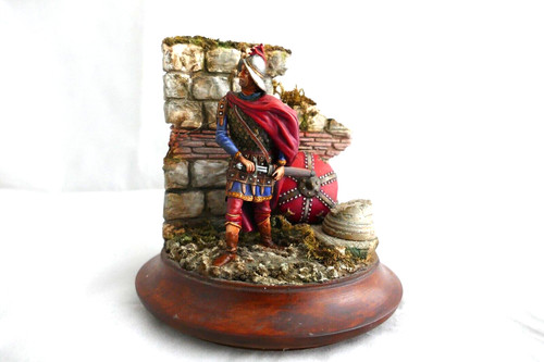 Figurine hussard marais - du,