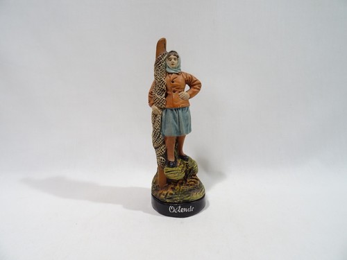Ancienne statuette terre - ancienne,