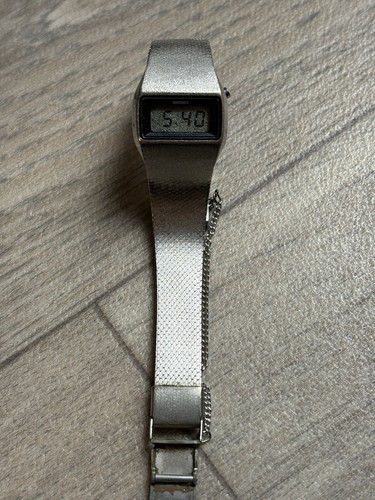 Montre seiko vintage lcd pour - montre,