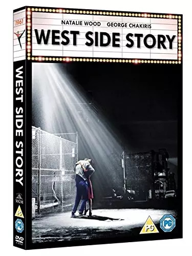 West side story dvd 2016 - story, [dvd]