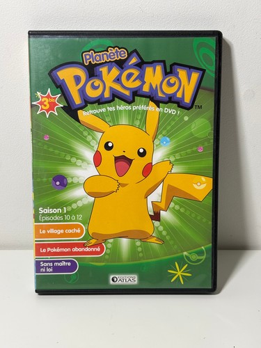 Dvd planète pokémon volume - dvd,