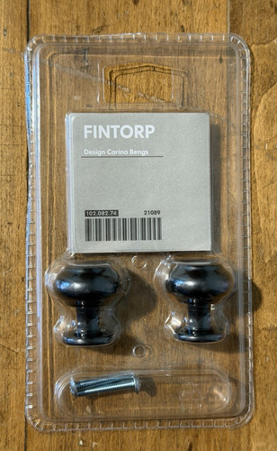 Ikea fintorp black - fintorp, drawer