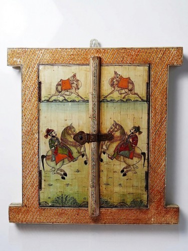 Miroir fenêtre rajasthan - miroir,
