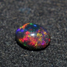 Opale Noire Éthiopienne