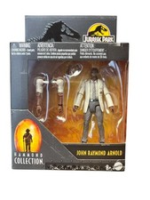 Figurine Jurassic Park 30Th anniversary John Raymond Arnold Hammond Collection M