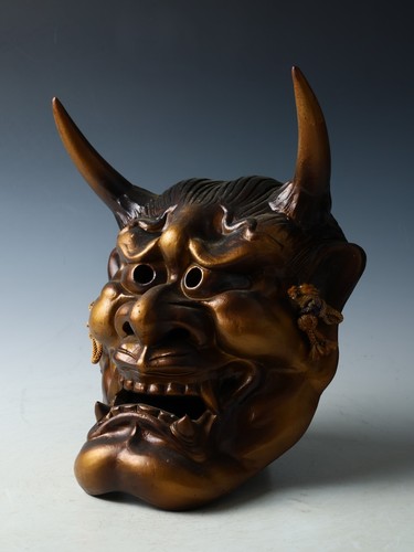 Masque japonais vintage - , en