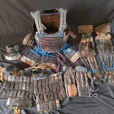 Ancien Japonais Samurai Armor