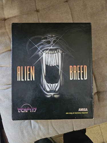 Rare cib alien breed - [rare, cib]alien