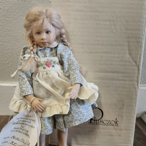 Heidi plusczok doll approx - heidi,