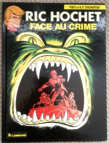 Ric hochet tome - -, 38