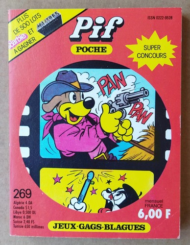 Pif poche 269 - ---,