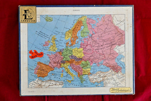 Ancien puzzle europe - ancien,