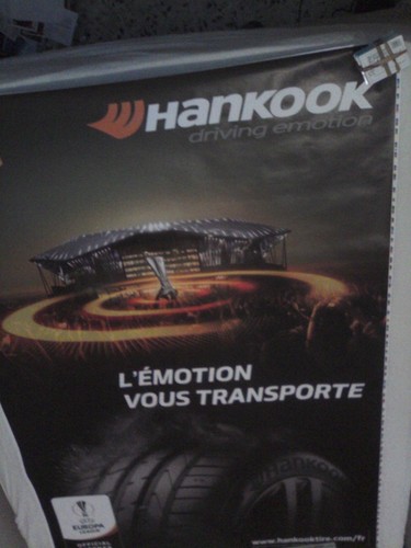 Affiche football 170 - x, 120