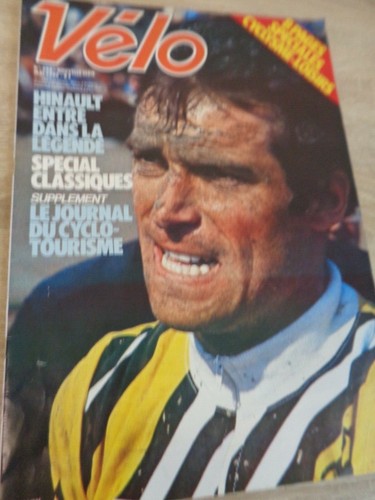 Velo cyclisme 1980 hinault - -,