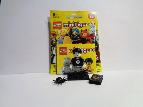 Figurine minifigure lego serie - figurine,